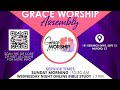 Grace Worship Assembly.  We purchased the rights to use this music through CCLI and Daywind, Inc.