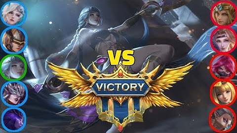 Daphne high damage build _ legend of ace [ new hero ] gameplay