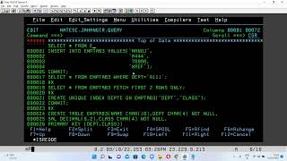 DB2 queries and Aggregate functions