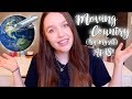 Moving Countries (By Myself) At 18 Years Old