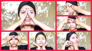 face massage techniques for glowing youthful skin face self massage