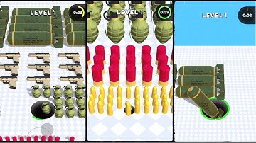 Attack Hole - New Release - Hyper Hybrid Casual - Gameplay Walkthrough (iOS & Android)