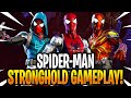 *NEW* SPIDER-MAN STRONGHOLD GAMEPLAY! - Marvel Realm Of Champions