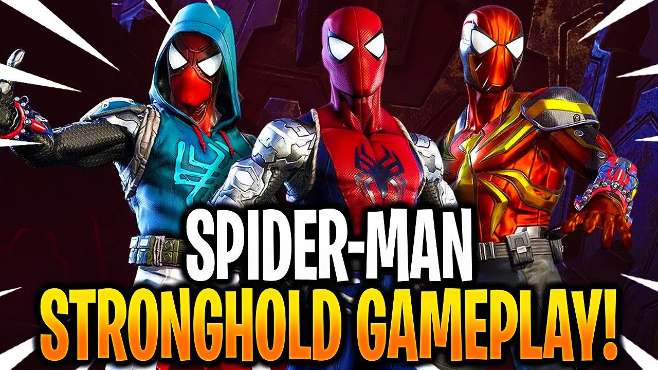 *NEW* SPIDER-MAN STRONGHOLD GAMEPLAY! - Marvel Realm Of Champions