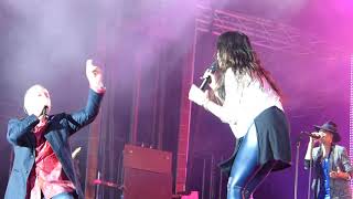 Promised your a miricle -  Simple Minds & KT Tunstall -  Swindon 2018