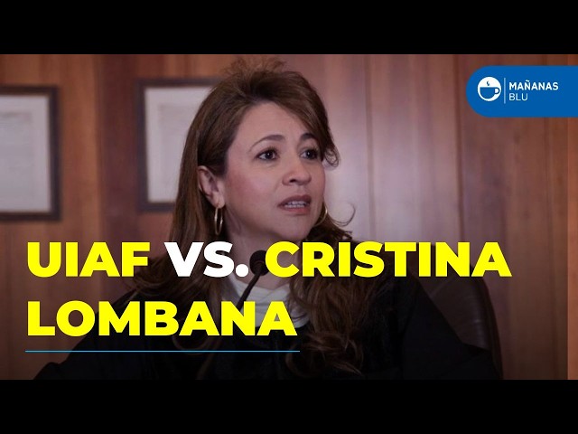 UIAF lên tiếng về việc Cristina Lombana làm giàu bất chính; bà phủ nhận điều này - YouTube