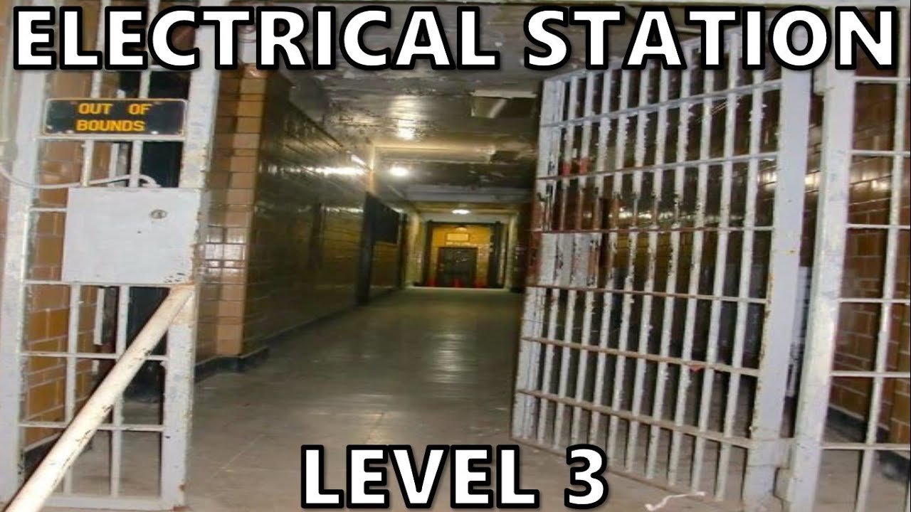 Level 3: Electrical Station, (Official) Minecraft The Backrooms Wiki
