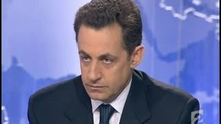 Plateau Invité Nicolas Sarkozy