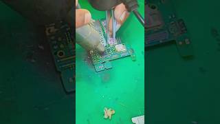 Ic Reballing #mobilerepair #technology