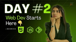 Web Development Course for Beginners – Day 2