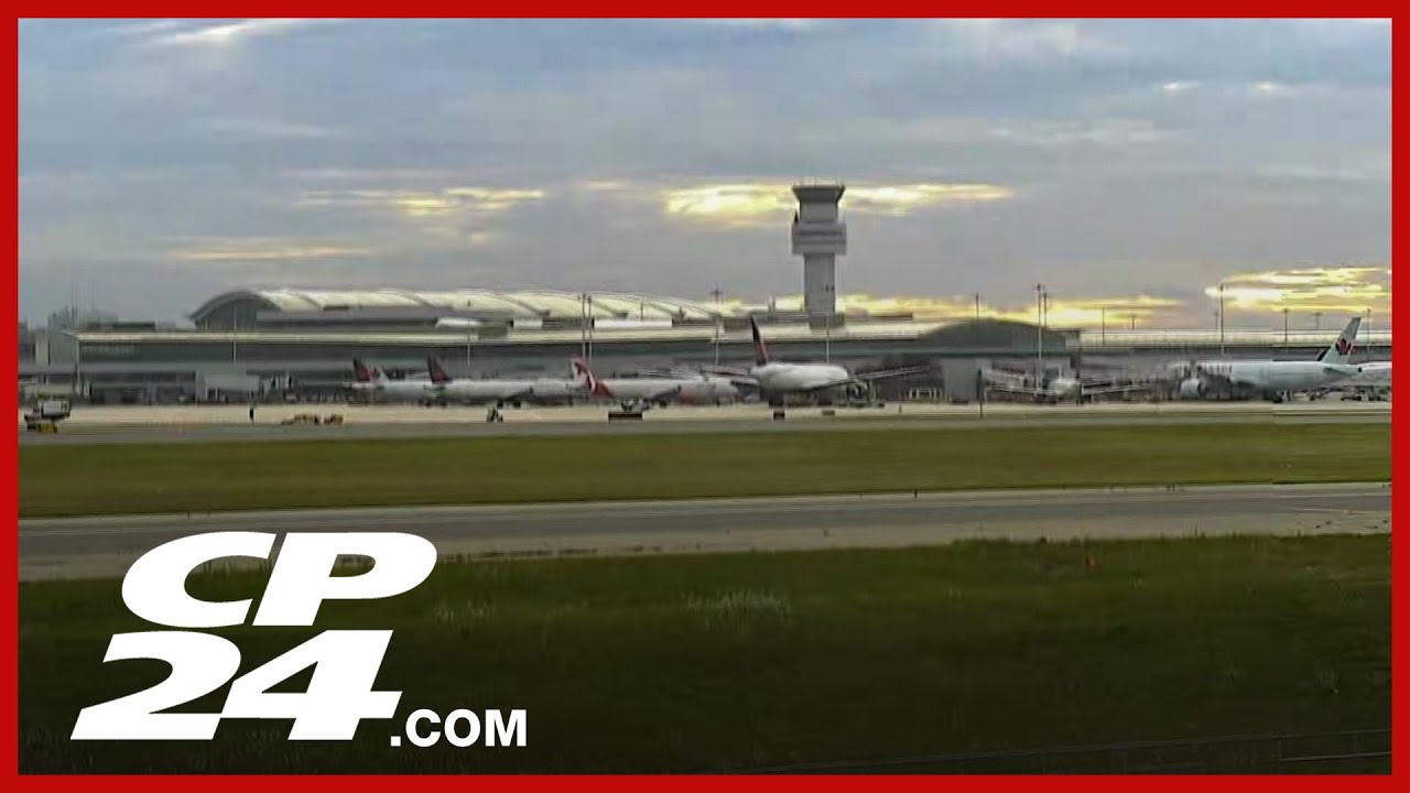 How is Pearson preparing for the resumption of Air Canada flights?