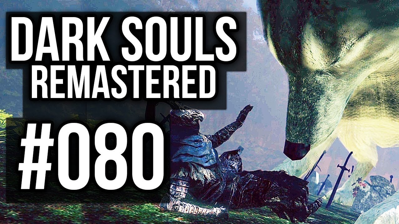Dark Souls Remastered 080 ⚔️ Alternative SifCutscene Lets Play Dark
