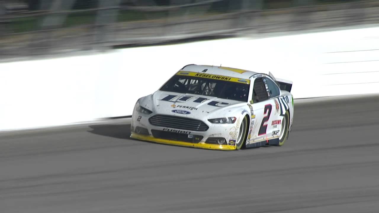 Keselowski wins the first race of the Chase