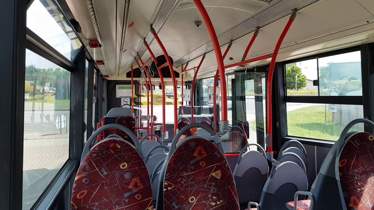 Utazás a Pécsi Volvo 7700-as busszal #2
