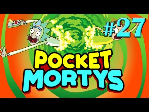 Video: Rick And Morty -pelimerkki Pocket Mortys Parodioi Pok Monia