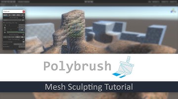Polybrush v0.9.9 Tutorial: Mesh Sculpting
