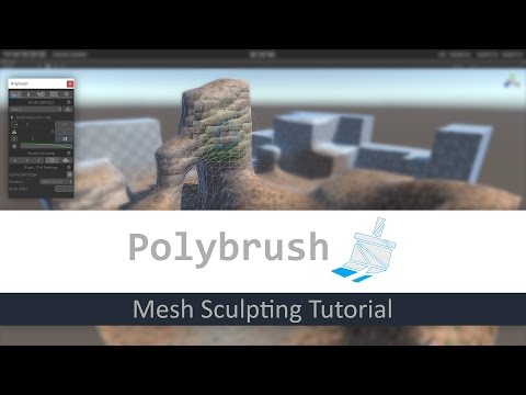 Polybrush v0.9.9 Tutorial: Mesh Sculpting