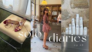 solo diaries | ep 48 | weekend in Paris