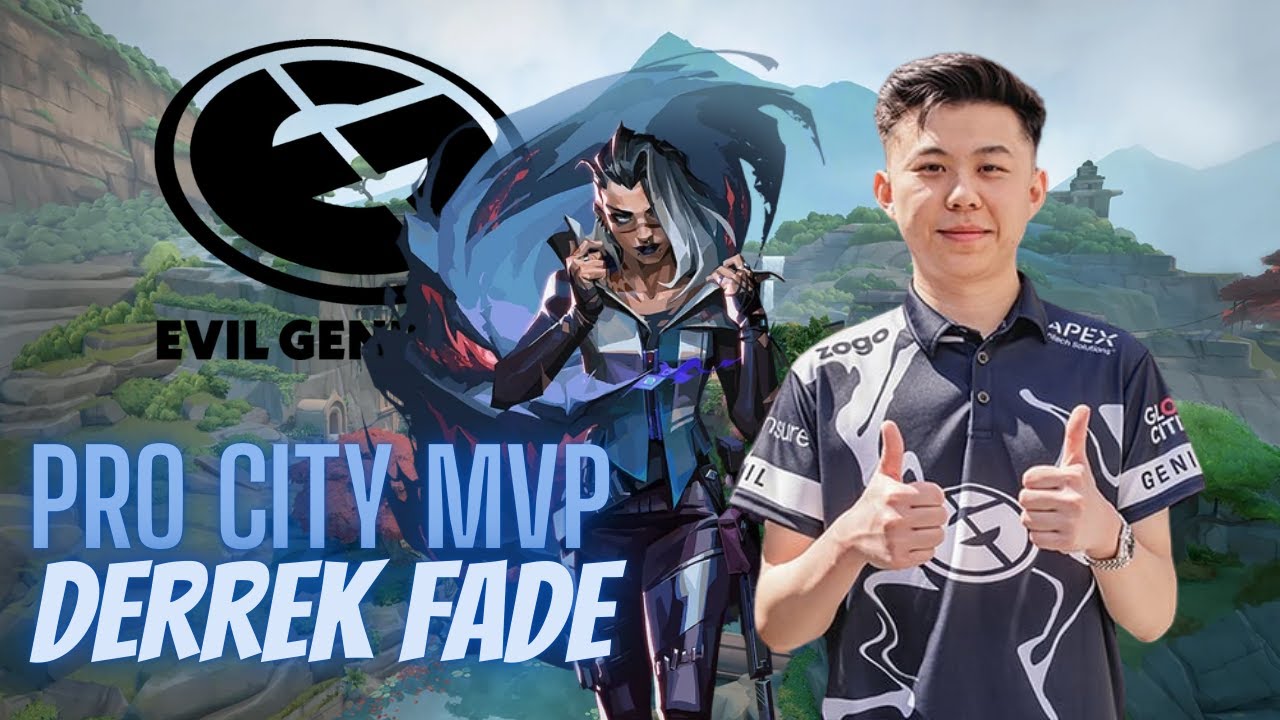 21 Kills Ace!!! EG Derrek Fade🧶 VOD!