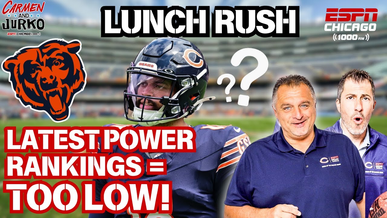 Where the Chicago Bears Rank in the Latest Power Rankings: Too Low ...
