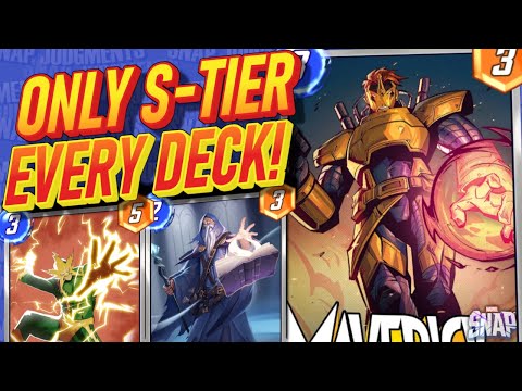 The BEST S Tier Decks In Marvel Snap Experts And Data 
