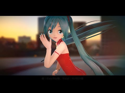 [MMD] Girls (Lat式ミクYohl流ジュリアナモデル) 4K･60fps @YohlLefratjp