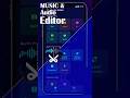Audio Editor & Music Editor app