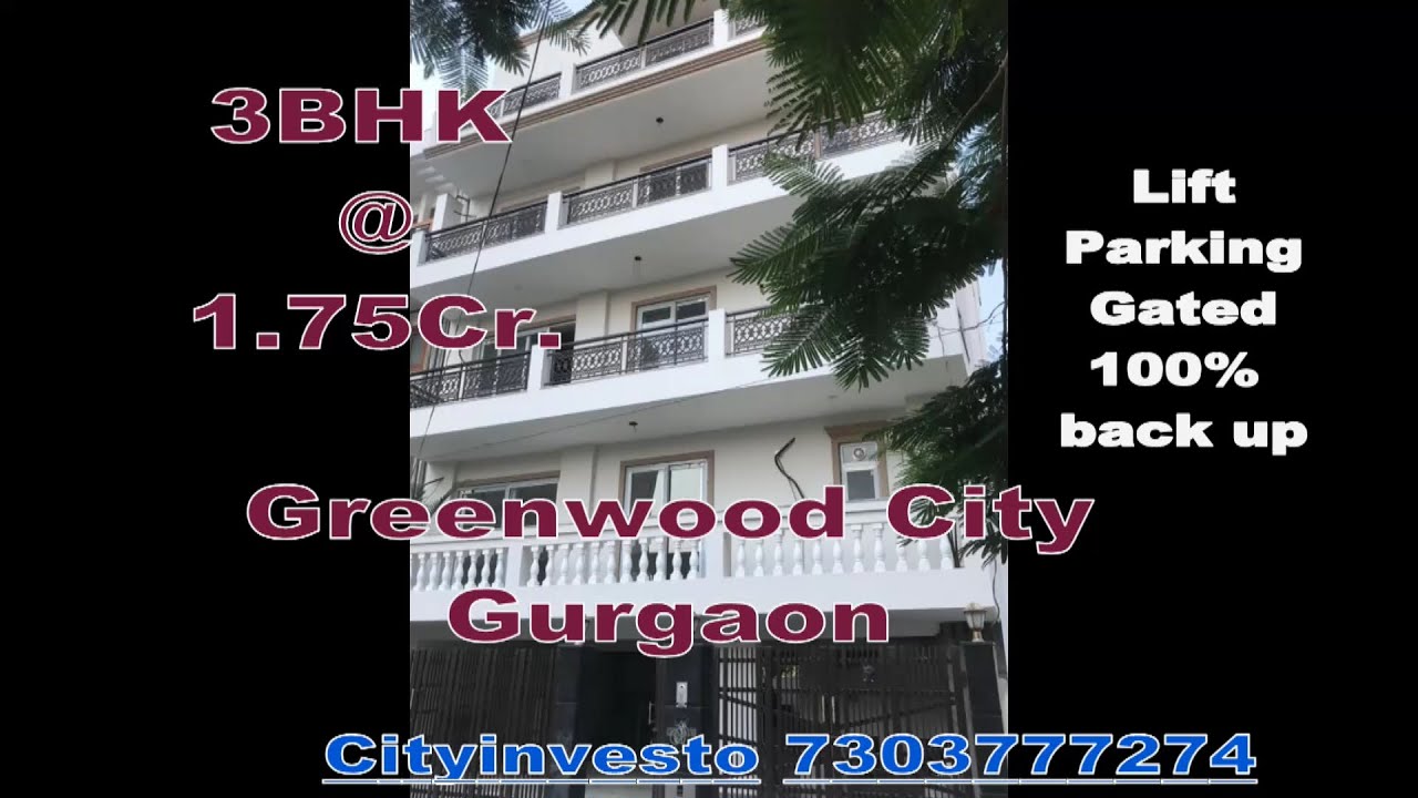 3bhk For Sale in Gurgaon l Greenwood City l Near Metro Station l Gated