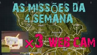 Pubg New State As Missões Da Semana Do Vol. 1