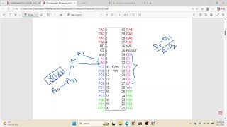 Interfacing of 8086 with 8255 Example