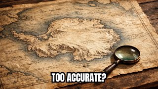 5 Ancient Maps That Are Too Accurate to Be Real