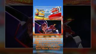 Super Wings Ikut Dalam Perang?
