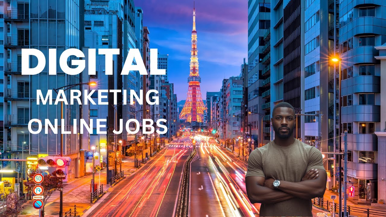 Digital Marketing Jobs: The Digital Pulse of Urban Life