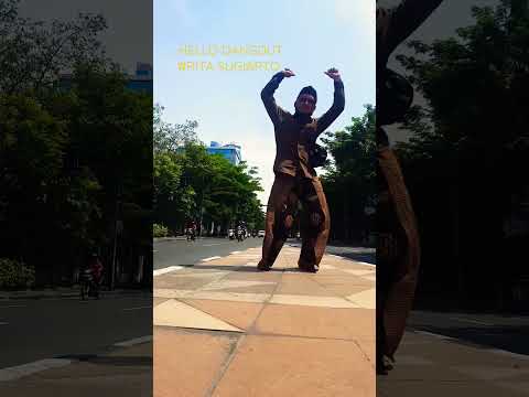 penampilan tarian hello dangdut#shorts #youtubeshorts