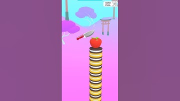 Slice It All Gameplay! Satisfying ASMR slicing game Level 441 #sliceltall #shorts