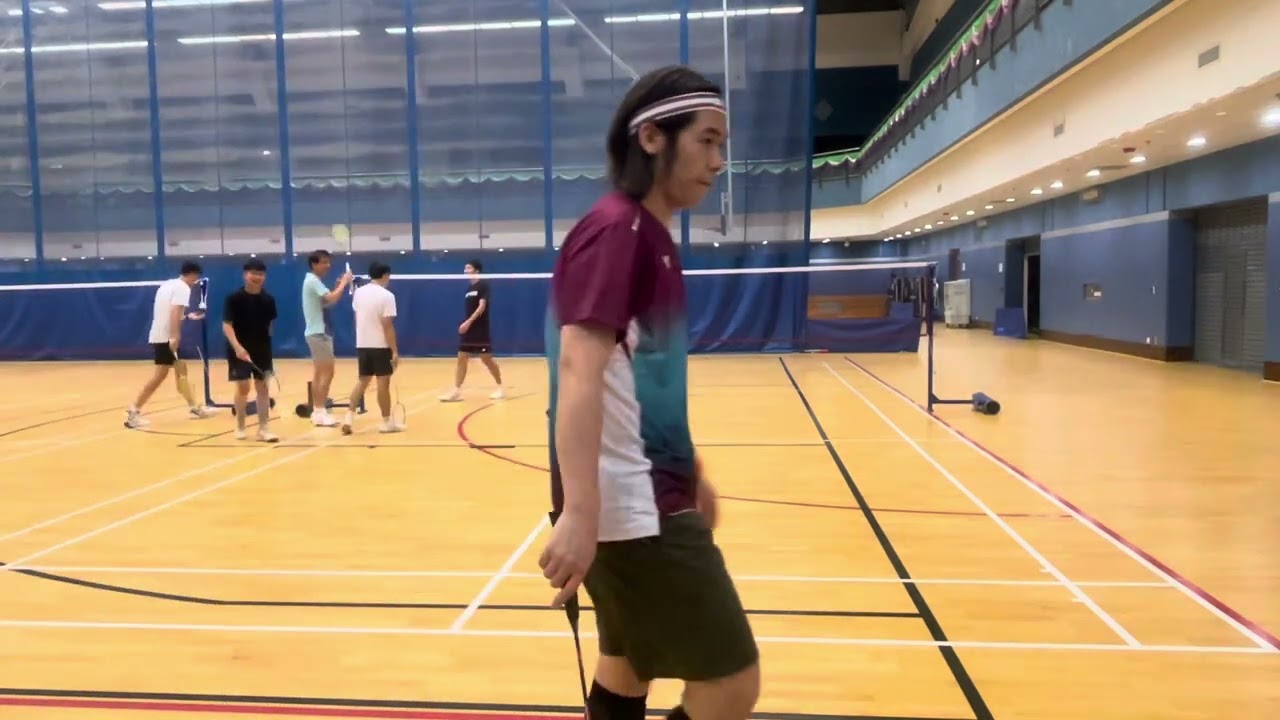 20251106 香港男子撲蝶快樂級羽毛球男雙