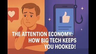 The Attention Economy: How Big Tech Keeps You Hooked!