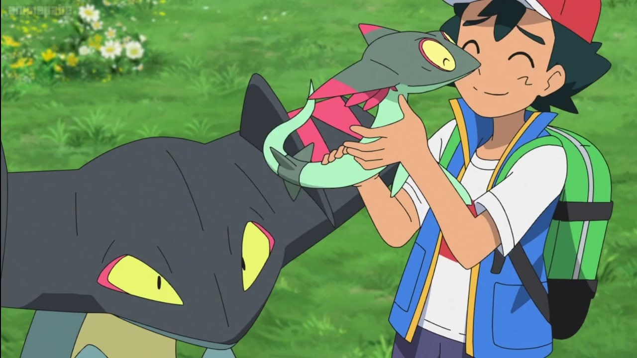 Drakloak and Dreepy Cute and funny Moments: Pokemon Journeys Episode 92