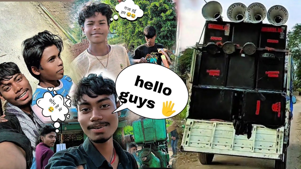 DJ sound loding vlog || माजा आ गया आज भाई लोग।।Vlog video Dj ka Vlog video || ak editor  100k ||Ansh