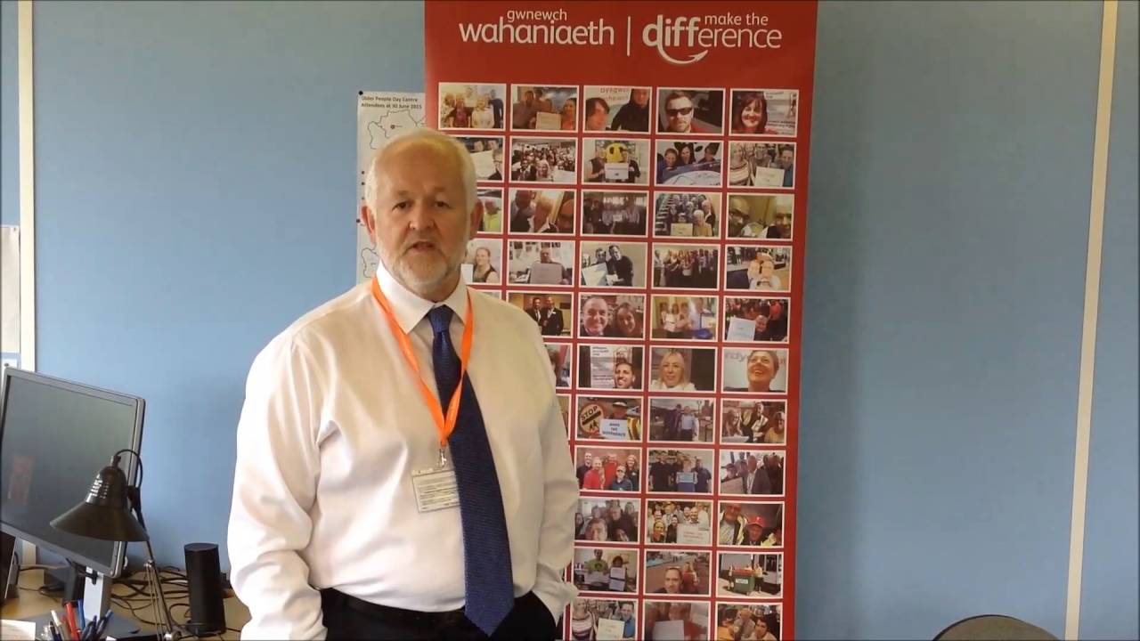 Director of Social Services, Tony Young talks on Public Service Day