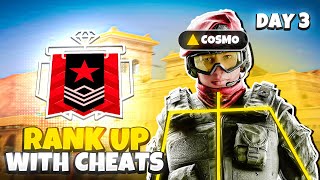 Day 3 Closet Cheating In Ranked Rainbow Six Siege Unranked To Champion