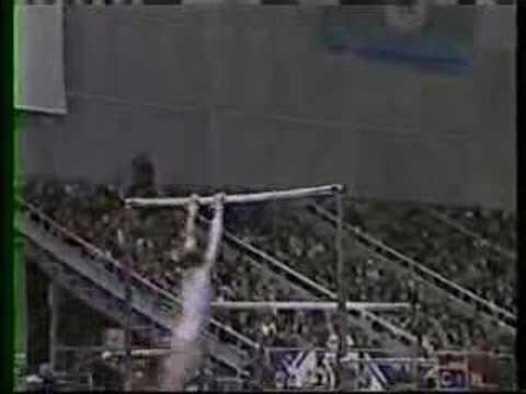Ma Yanhong - 1981 Worlds EF - Uneven Bars