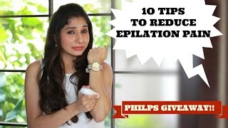 Philips Epilator Review + CONTEST/GIVEAWAY!!