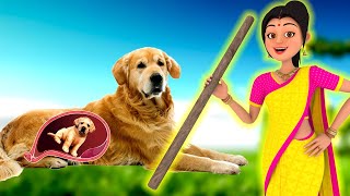 The Pregnant Dog Hindi Kahaniya | Bedtime Moral Stories | Hindi Fairy Tales | Fairytale Stories