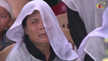 Trực Tiếp Nghi Thức Tiễn Biệt Và Thánh Lễ An Táng Ông Giêrônimô Nguyễn V. Xuyên Đền Thánh Bác Trạch