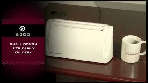 Martin Yale P6200 Manual Friction Paper Folder