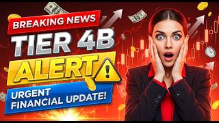 BREAKING: Tier 4B Update Triggers Massive RV Buzz!  Dinar Holders Stay Alert