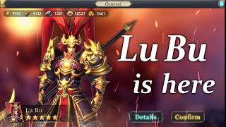 《Dynasty Conqueror》Lu Bu screenshot 4