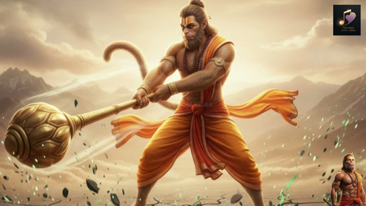 Vajra Deha Veera Hanuman | Telugu Devotional Song | Hanuman video Song