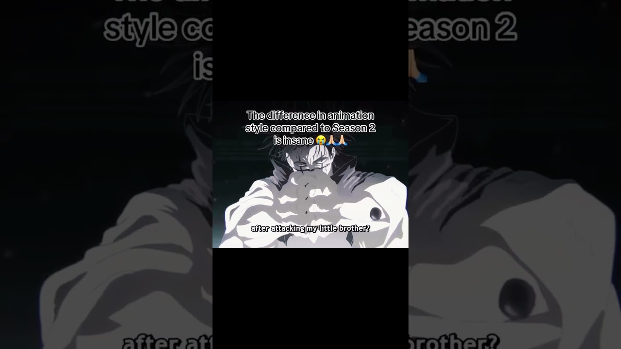 the difference in the animation 